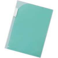 リヒトラブ LIHIT 2ポケットホルダー 緑 A4