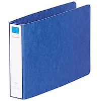 リヒトラブ LIHIT リングファイル 藍 B6/E F830.DEEPBLUE 1冊