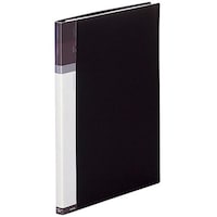 リヒトラブ LIHIT クリヤーブック・ルポ(交換式) 20P 黒 B4