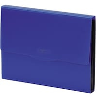 リヒトラブ LIHIT 不透明ドキュメントファイル 藍 A4