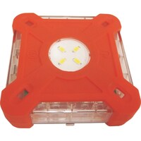 ミズケイ ミズケイ 耐荷重対応LED警告灯電池式(赤)