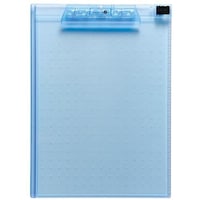 リヒトラブ LIHIT クリップボード 青 A4/E