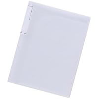 リヒトラブ LIHIT クリヤーブック(オープンポケット) 5P 乳白 A4