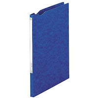 リヒトラブ LIHIT ポケットファイル 藍 A4 F47.DEEPBLUE 1冊