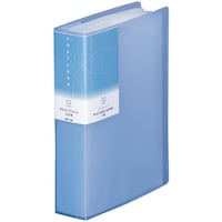 リヒトラブ LIHIT ポストカードアルバム ライトブルー A6