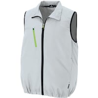 アイトス アイトス 空調服用ベスト(空調服TM) グレー 6L AZ501960036L 1着
