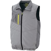 アイトス アイトス 空調服用ベスト(空調服TM) 杢グレー 6L AZ501971046L 1着