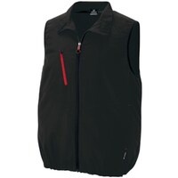 アイトス アイトス 空調服用ベスト(空調服TM) ブラック S AZ50196010S 1着