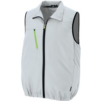 アイトス アイトス 空調服用ベスト(空調服TM) グレー 4L