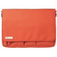 リヒトラブ LIHIT キャリングポーチ オレンジ A4