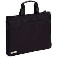 リヒトラブ LIHIT キャリングバッグ ブラック B4