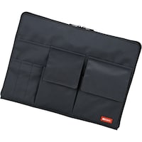 リヒトラブ LIHIT バッグ イン バッグ 黒 A4