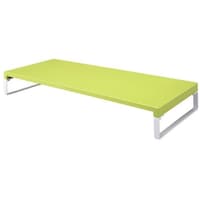 リヒトラブ LIHIT 机上台<幅590mm・ロータイプ> 黄緑