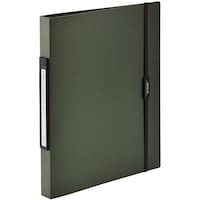 リヒトラブ LIHIT リングファイル<ツイストリング> オリーブ A4 F754022 1冊