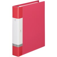 リヒトラブ LIHIT クリヤーブック<ポケット交換タイプ> 35P 赤 A4
