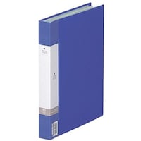 リヒトラブ LIHIT クリヤーブック 40P 青 B5 G32088 1冊