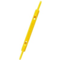 リヒトラブ LIHIT ルーパーファスナー 黄