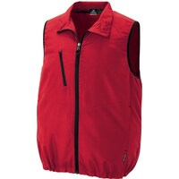 アイトス アイトス 空調服用ベスト(空調服TM) レッド S AZ50196009S 1着