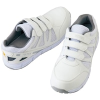 アイトス アイトス 耐滑セーフティシューズ(マジックテープ)GRIPMAX 30.0 ホワイト AZ5165900130.0 1足