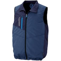 アイトス アイトス 空調服用ベスト(空調服TM) 杢ネイビー 6L AZ501971086L 1着