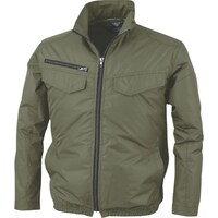 ジーベック XEBEC 空調服遮熱長袖ブルゾンXE9801762M アーミーグリーン XE9801762M 1着