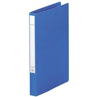 リヒトラブ LIHIT パンチレスファイル<HEAVY DUTY> 藍 B5 F3629 1冊