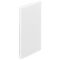 リヒトラブ LIHIT 透明クリヤーブック 20P クリヤー A4