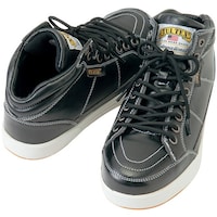 アイトス アイトス セーフティシューズミドルカット ブラック 24.0 AZ5163301024.0 1足