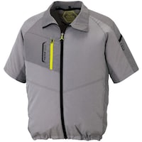 アイトス アイトス 空調服用半袖ジャケット(空調服TM) 杢グレー 3L