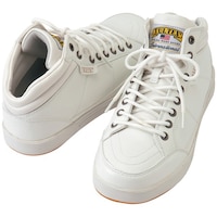 アイトス アイトス セーフティシューズミドルカット ホワイト 25.0 AZ5163300125.0 1足