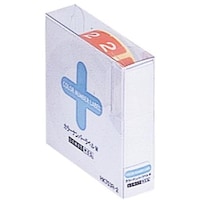 リヒトラブ LIHIT カラーナンバーラベル M(ロールタイプ) 2