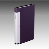 リヒトラブ LIHIT 名刺帳<ポケット交換タイプ> (360カード) 藍 A4