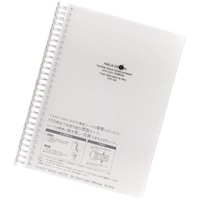 リヒトラブ LIHIT ツイストノート<超厚型> 乳白 セミB529穴 N16101 1冊