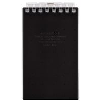 リヒトラブ LIHIT ツイストノート(メモサイズ) 黒