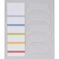 リヒトラブ LIHIT ハンギング見出し(5個入り)