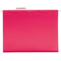 リヒトラブ LIHIT ハンギングフォルダー(5枚入り) 赤 A4