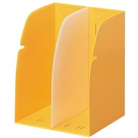 リヒトラブ LIHIT ブックスタンド 黄 A4