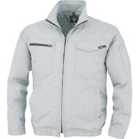 ジーベック XEBEC 空調服制電長袖ブルゾンXE9801222M シルバーグレー