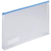 リヒトラブ LIHIT クリヤーケース(マチ付) 25枚入り 藍 A4