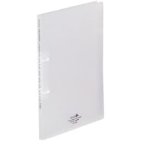 リヒトラブ LIHIT フラット・ツイストリングファイル 乳白 A4