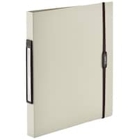 リヒトラブ LIHIT リングファイル<ツイストリング> ベージュ A4 F754016 1冊