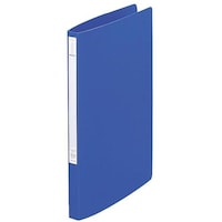 リヒトラブ LIHIT スーパーパンチレスファイル ブルー A4 F347U20 1冊