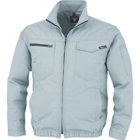 ジーベック XEBEC 空調服制電長袖ブルゾンXE9801261M モスグリーン XE9801261M 1着