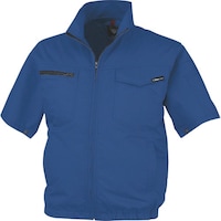 ジーベック XEBEC 空調服制電半袖ブルゾンXE98013165L ネイビーブルー