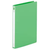 リヒトラブ LIHIT リングファイル<ディンプル> 黄緑 A4