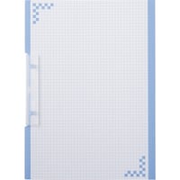 ヒサゴ HISAGO 折り込み下敷き付 キャリーバインダー A4タテ ブルー