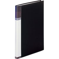 リヒトラブ LIHIT クリヤーブック・ルポ(交換式) 30P 黒 A4