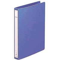 リヒトラブ LIHIT パンチレスファイル<HEAVY DUTY> 藍 A5