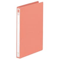 リヒトラブ LIHIT リングファイル<ディンプル> 桃 A4