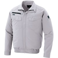 アイトス アイトス 空調服用長袖ブルゾン(空調服TM) シルバーグレー 5L